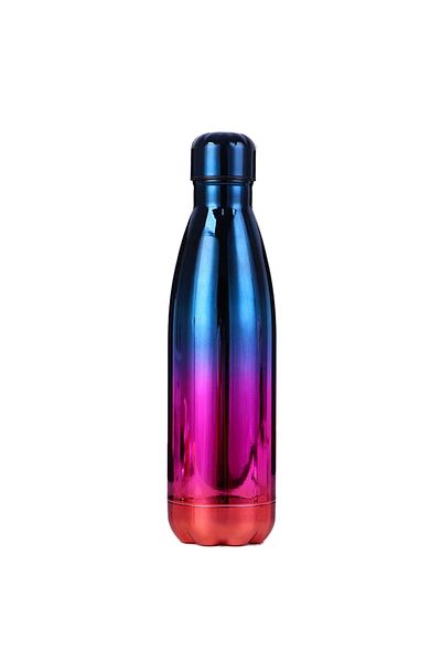 Bukate Bukate® 500ml insulated bottle, stainless steel, keeps drinks hot or cold for 12 hours.