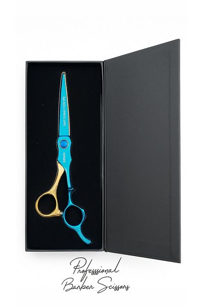 Nano Absolute Professional Hairdresser Scissors 7.5 Inch Razor Mouth Handmade Japanese Steel Lightweight Hair Cutting Scissors