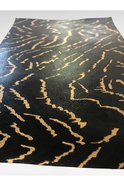 KumaşEvi Kendinden Yapışkanlı Hologramlı Kamuflaj Suni Deri - Kutu Kılıf Cüzdan Anahtarlık Kaplama / 21x30 cm