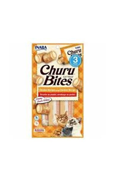 Inaba لفائف وصفة دجاج إينابا تشورو، وصفة دجاج 30 جم - 3 أكياس لكل عبوة