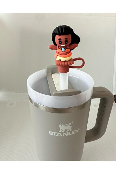 est-co Pipet Ucu Koruyucusu Figür Model (STANLY TERMOS UYUMLU)Pipet Tıpası, Pipet Aksesuarı