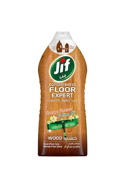 Jif Concentrated Orange Blossom and Lime Oil Wood Floor Expert