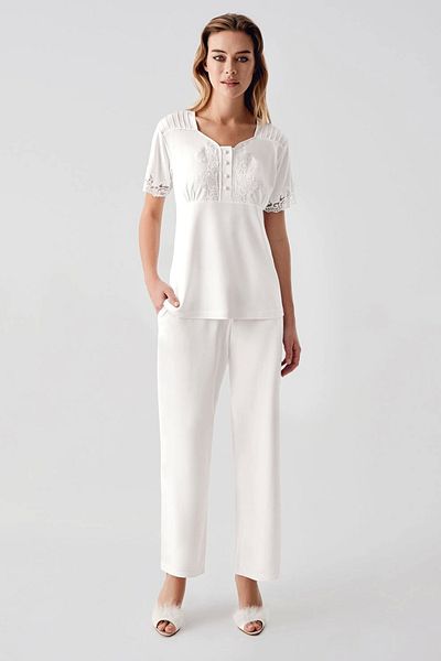 Kocabey 322 Women's Pajama Set with Dressing Gown