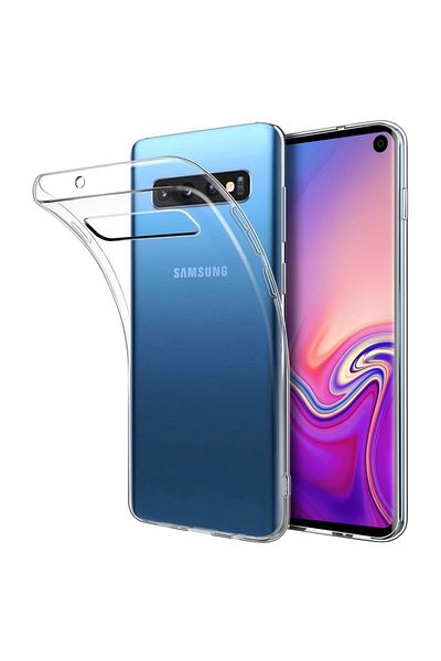 OEM Carcasă Samsung Galaxy S10 Plus, silicon TPU transparent