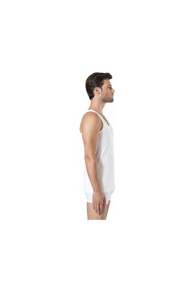 NazikEndam Pie Rre Car Din Combed Cotton Men's Undershirt 112