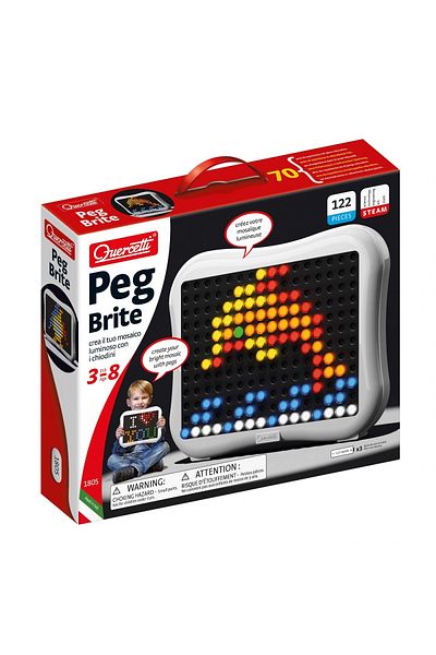 quercetti Peg Brite