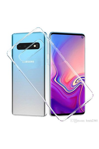 OEM Carcasă Samsung Galaxy S10 Plus, silicon TPU transparent