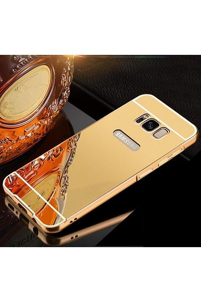 OEM Carcasă Samsung Galaxy S8, tip oglindă, aurie