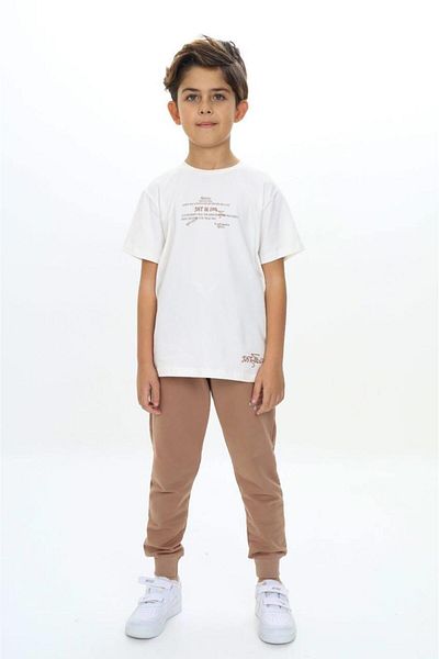 RAPAPA Boy's Bottom Top Suit Tracksuit 6015V