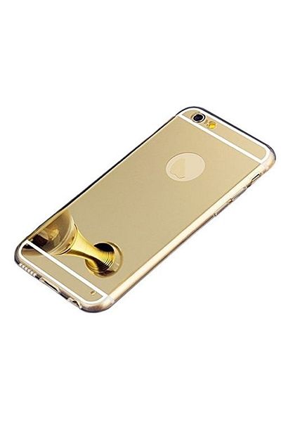 OEM Carcasă Apple iPhone 8, tip oglindă, aurie