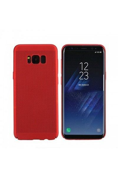 OEM Carcasă Samsung Galaxy S9, Mesh Red