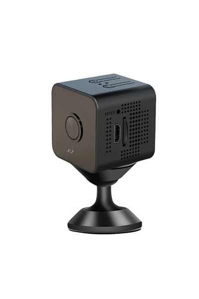 Spionescu Mini magnetic camera, X1, 4K-HD, 360° rotation, 160° viewing angle, night vision, motion detection