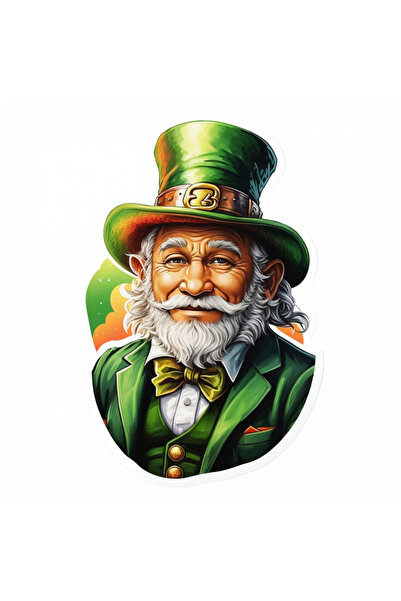 INOVATIX Set de 8 piese, autocolant spiritul spiridușului, INOVATIX®. 6 cm