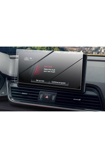 Audi A5 2024 navigation screen protection foil King Protection