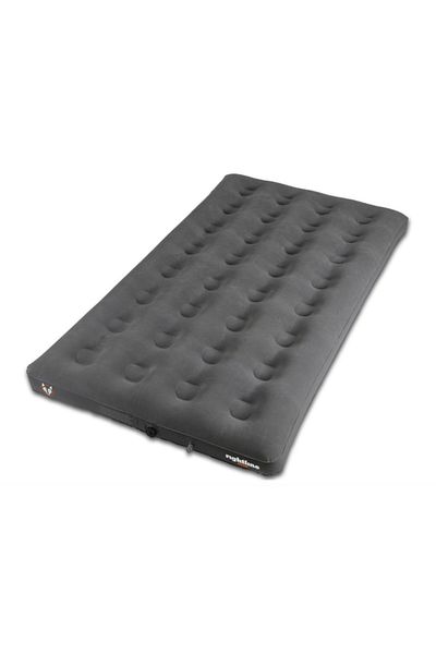 Rightline Gear Truck Bed Air Bed, with Built-In Pump, 5.5 to 8 Foot Bed, Gray