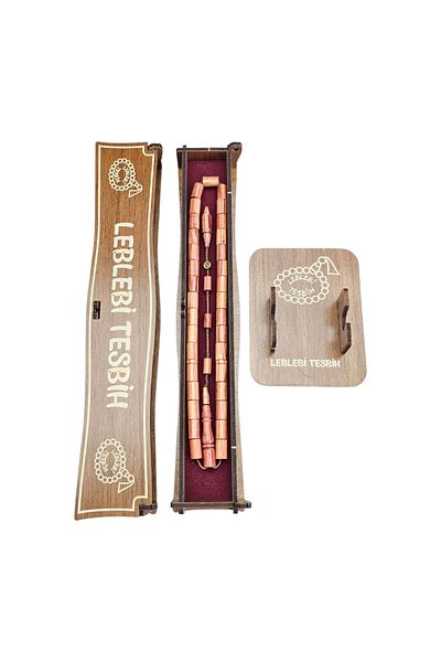 LEBLEBİ TESBİH Erbabacan Master Cutting Japanese Cherry Tree Prayer Beads Lt1384