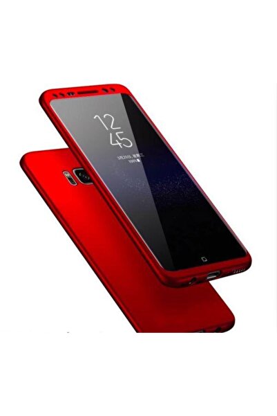 OEM Θήκη Samsung Galaxy S8, FullBody Red, πλήρης κάλυψη 360 μοιρών με δωρεάν ...