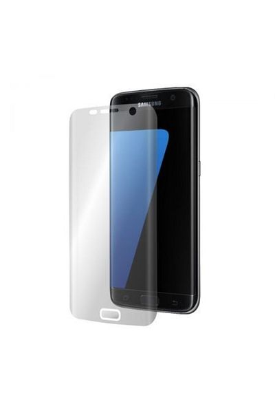 OEM Folie Alien Surface HD, Samsung GALAXY S7 Edge, folie de protecție ecran + cadou Alien Fiber