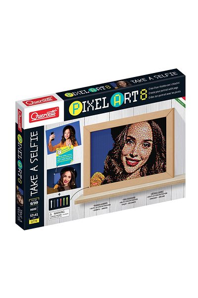 quercetti Pixel Art 8 Take A Selfie