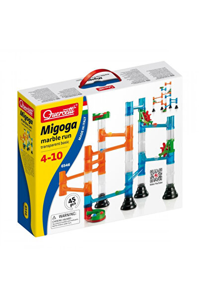 quercetti Pista de marmură Migoga transparentă