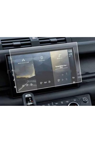BYD Yuan Plus 12.8 screen navigation protection film King Protection