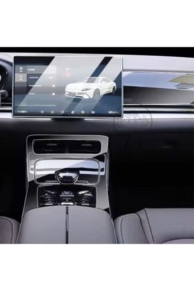 BYD Han 12.8 20023 navigation screen protection foil King Protection