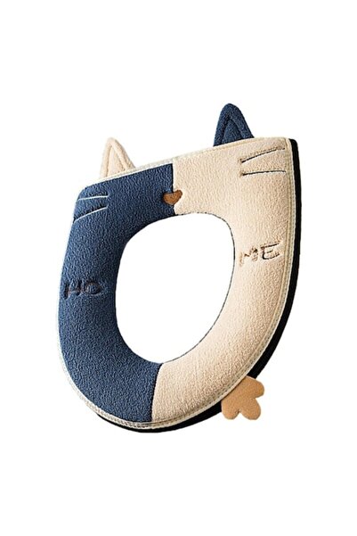 MODVIA Husă pentru scaun de toaletă, călduroasă, cu fermoar rezistent, confor...