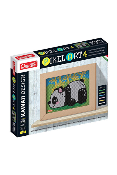 quercetti Pixel Art Kawaii 4 planse Design Panda