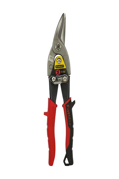 Stanley Sturdy Left Cut Bi-Material Aviation Snips