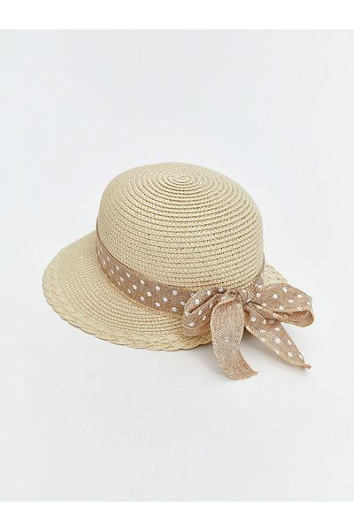 LC Waikiki New Season Girls Straw Hat - S5I077Z4