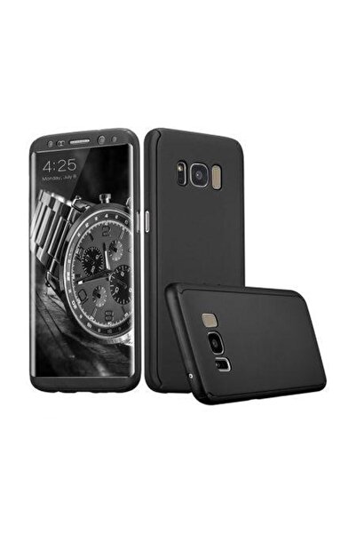 OEM Θήκη Samsung Galaxy S8, FullBody Black, πλήρης κάλυψη 360 μοιρών με δωρεά...
