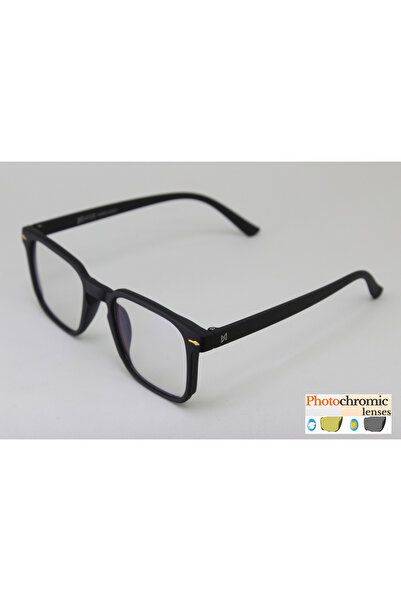 RAYO Güneş Gözlüğü Unisex UV400 Koruma Siyah Şık Çerçeve