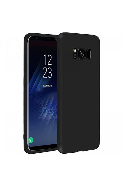OEM Carcasă Samsung Galaxy S8 Plus, subțire, antișoc, neagră