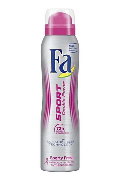 Fa Sport Double Power Fresh Deodorant Spray, 150ml