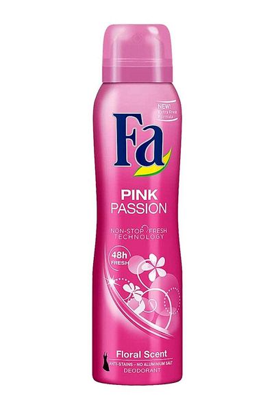 Fa Pink Passion Deodorant Spray For Women, 150ml