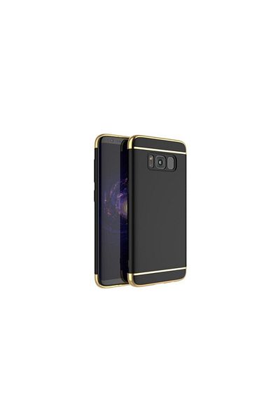 OEM Carcasă Samsung Galaxy S8, 3 în 1, neagră