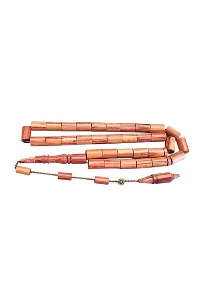 LEBLEBİ TESBİH Erbabacan Master Cutting Japanese Cherry Tree Prayer Beads Lt1384