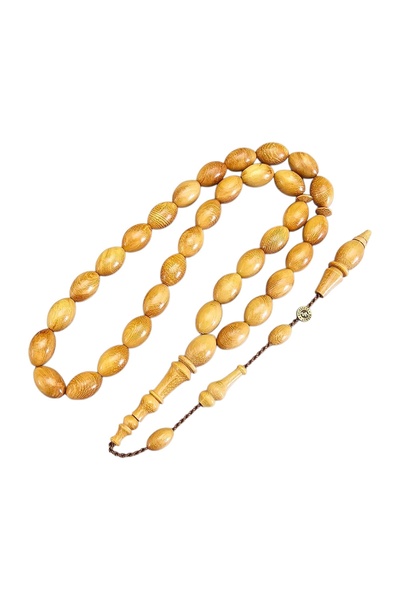 LEBLEBİ TESBİH Mehmet Erbabacan Master Lemon Tree Prayer Beads Lt1382
