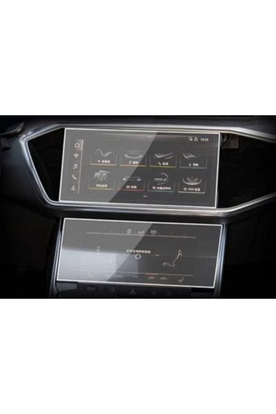 Audi RS4 2024 navigation screen + air conditioning console protective film King Protection
