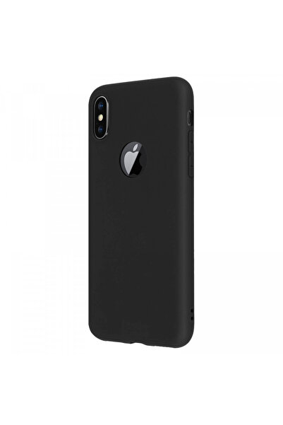 OEM Θήκη Apple iPhone X, σιλικόνη TPU Slim Shockproof BLACK