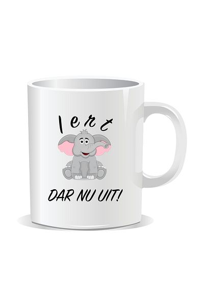 OEM Personalized mug with funny message, I forgive but I don't forget, white interior - White interior