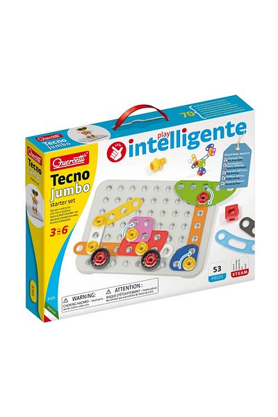 quercetti Techno Jumbo Starter Set