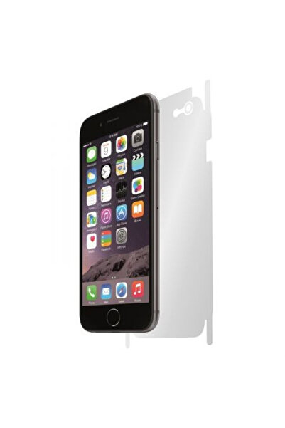 OEM Folie Alien Surface HD, Apple iPhone 6, protecție spate și laterală + cad...