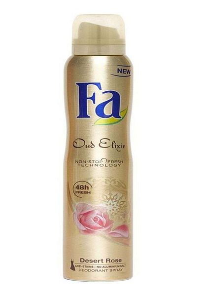 Fa Oud Elixir Desert Rose Deodorant Spray, 150ml