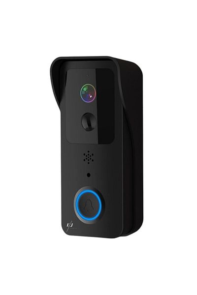 Spionescu Smart video doorbell with alarm, waterproof, infrared night vision, bidirectional sound