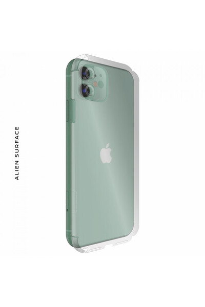 OEM ECRAN ALIEN SURFACE HD, Apple iPhone 11, PROTECȚIE SPATE + LATERALĂ + CAD...