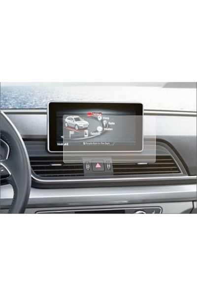 Audi SQ5 2021 navigation screen protection foil King Protection