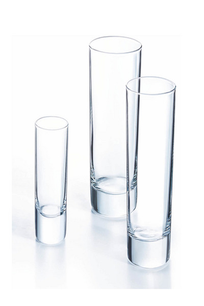 Luminarc 3-Piece Islande Glass Tumbler Set Iceland Clear 220ml