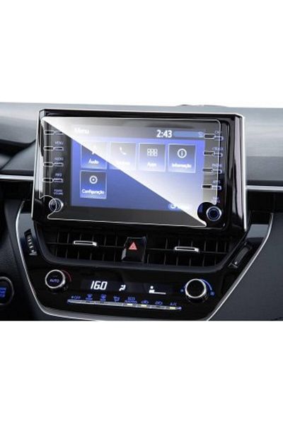 Toyota Corolla 2020 navigation screen protective film King Protection
