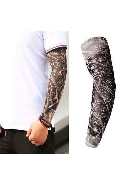 OEM Manșon de tatuaj imprimat 3D - Imită un tatuaj 100% real - Manșon de tatuaj Body Art V1